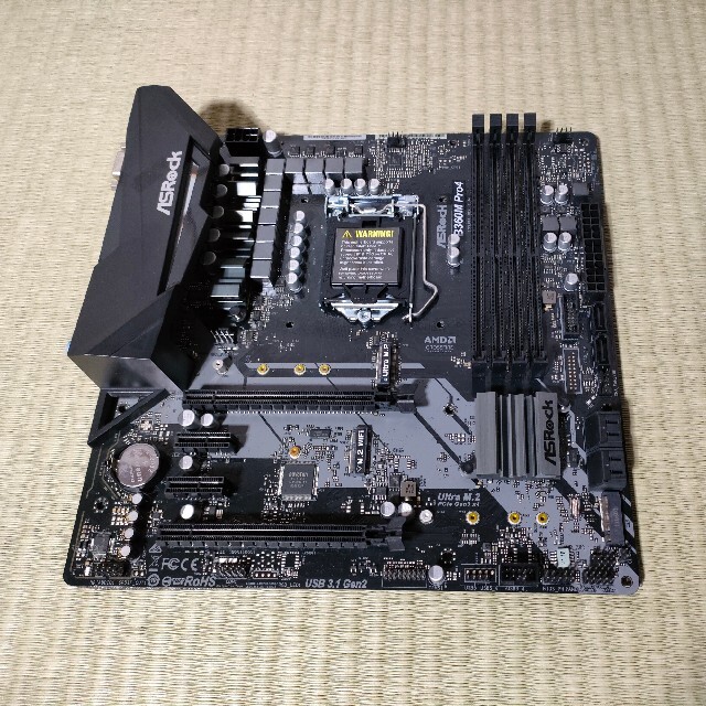 ASRock B360M PRO4 1