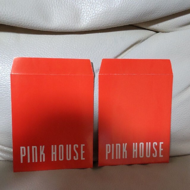 PINK HOUSE(ピンクハウス)のピンクハウス、ベビーピンクハウス、インゲボルグ袋8枚 レディースのバッグ(ショップ袋)の商品写真