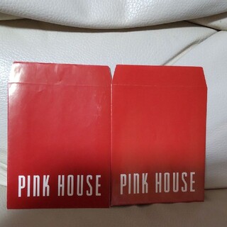 ピンクハウス(PINK HOUSE)のピンクハウス、ベビーピンクハウス、インゲボルグ袋8枚(ショップ袋)