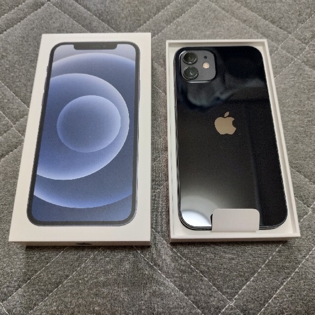 Apple iPhone12 64GB SIMフリー ブラック 枚数限定 noxcapital.de