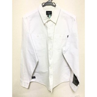 ハフ(HUF)の【クリーニング済】HUF 白シャツ(シャツ)