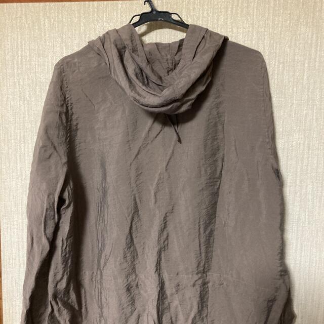 値下げ婦人用薄手七分袖パーカージャケット3L  レディースのジャケット/アウター(その他)の商品写真