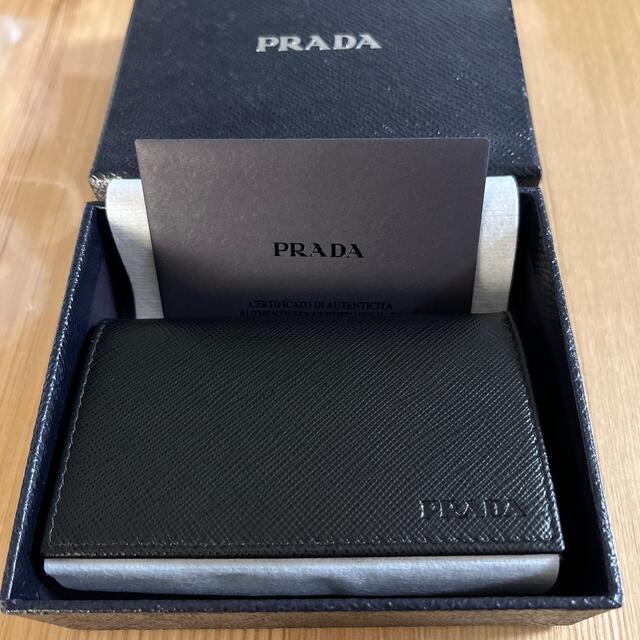 PRADA(プラダ)のプラダ　カードケース メンズのファッション小物(名刺入れ/定期入れ)の商品写真