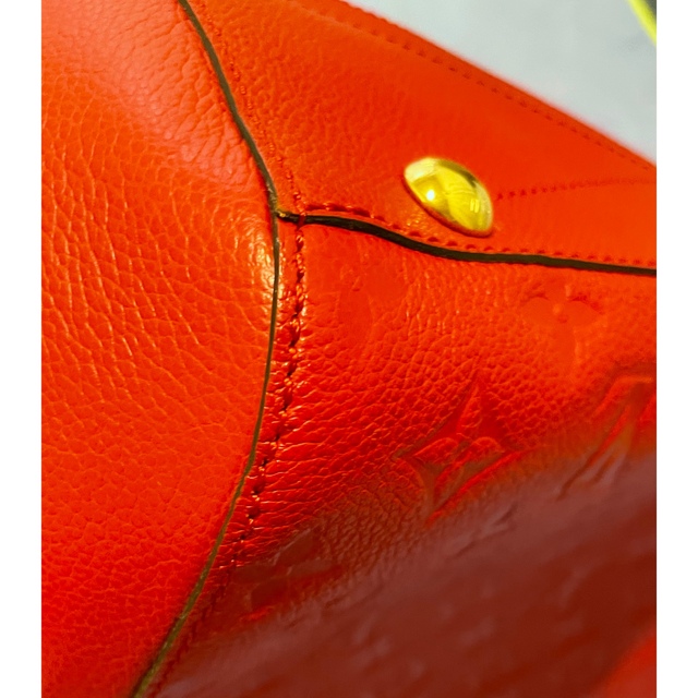 LOUIS VUITTON モノグラム・アンプラント レッド系 ショルダーバッグ 6
