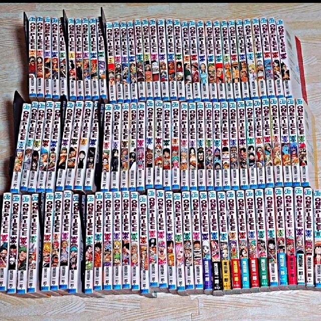 人気定番の 値下げ ONE PIECE ワンピース 全巻セット 1巻~100巻