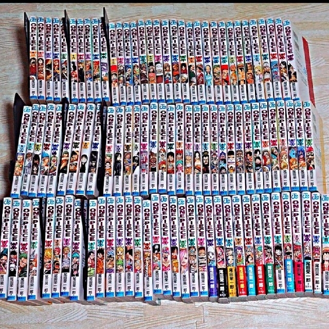 流行に 値下げ One Piece ワンピース 全巻セット 1巻 100巻 代引不可 Hiph Ac Zw