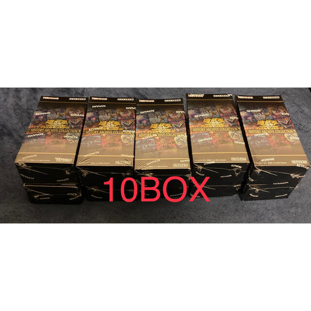 感謝価格】 遊戯王 - 遊戯王 HISTORY ARCHIVE COLLECTION 未開封 Box