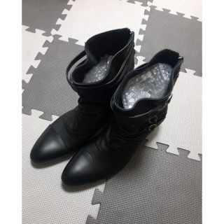 サンローラン(Saint Laurent)のイタリア製 本革 ブーツ firenze atelier 27㎝(ブーツ)