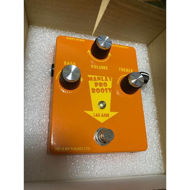 MANLAY SOUND Manlay Pro Boost マンレイサウンド ギター ギター