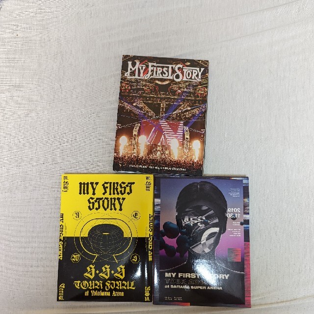 ミュージックMY FIRST STORY DVD