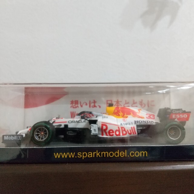 Spark 1/43 レッドブルホンダ RB16B トルコGP特別カラー