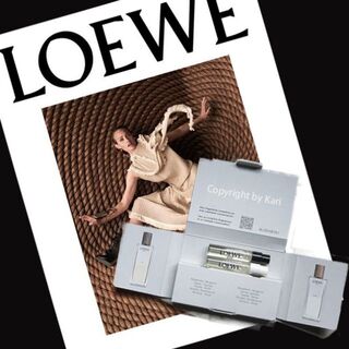 ロエベ(LOEWE)の新品未使用 【LOEWE】ロエベ 香水 フレグランス サンプル(ユニセックス)