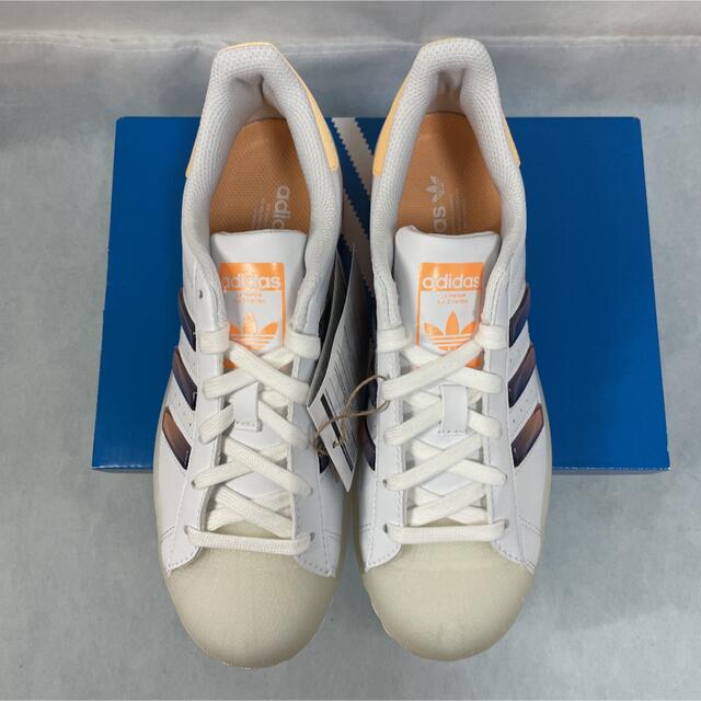 adidas - アディダスオリジナルス SUPERSTAR W オレンジ 24cmの通販 by 満天星's shop|アディダスならラクマ adidas - アディダスオリジナルス SUPERSTAR W オレンジ 24cmの通販 by 満天星's shop|アディダスならラクマ