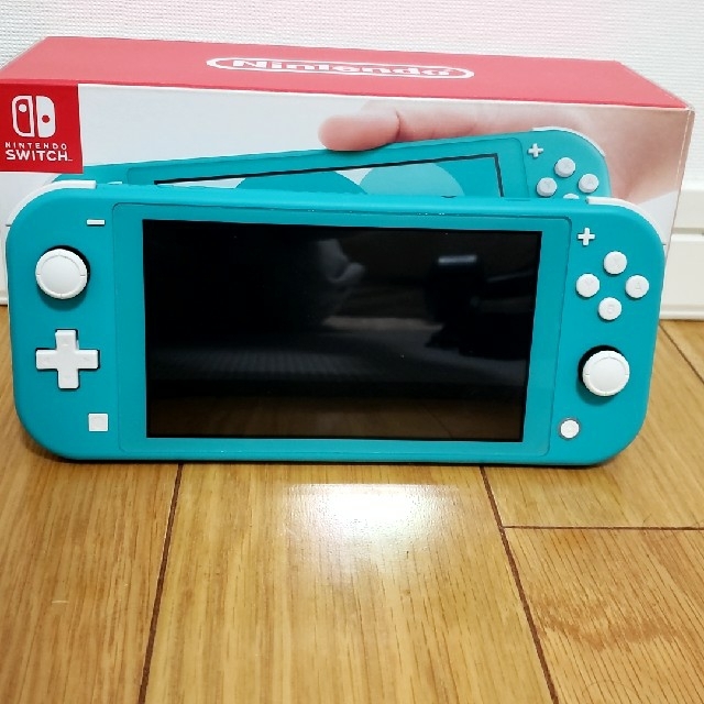 最終値下げ！Nintendo Switch  Lite ターコイズ