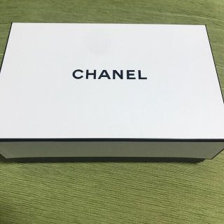 シャネル(CHANEL)のCHANEL ギフトBOX 空箱(ラッピング/包装)