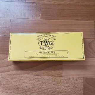 TWG ブラックティー 14袋(茶)