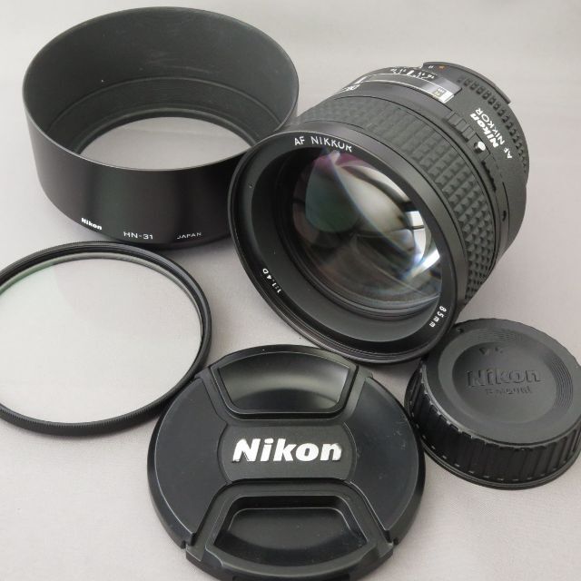 ニコン　AF85mmF1.4D