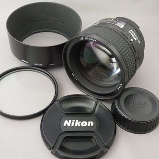 ニコン(Nikon)のマッシュデア様専用ニコン　AF85mmF1.4D(レンズ(単焦点))