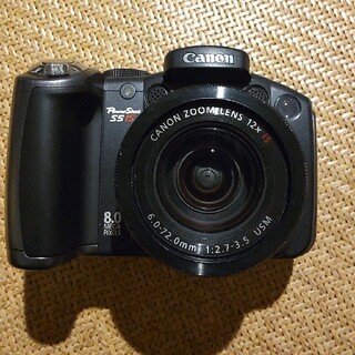 キヤノン(Canon)のPowerShot　s5is ジャンク(コンパクトデジタルカメラ)