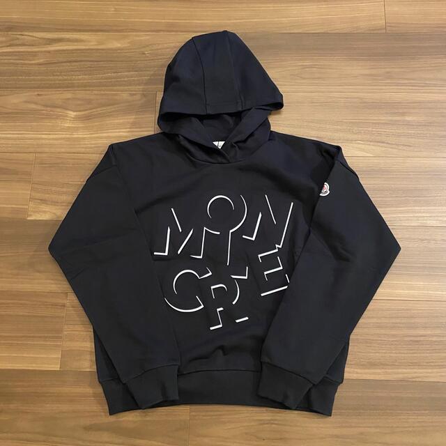 【新品】MONCLER モンクレール ロゴ プリント トレーナー 14A