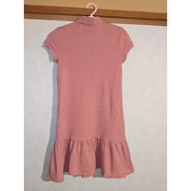 POLO RALPH LAUREN(ポロラルフローレン)のキッズ ワンピース 130 キッズ/ベビー/マタニティのキッズ服女の子用(90cm~)(ワンピース)の商品写真