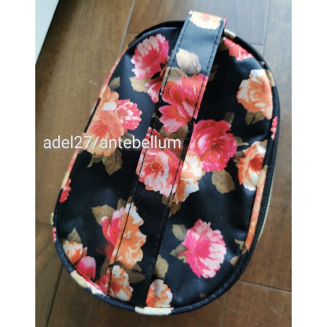 rienda - 【新品】【付録】rienda花柄BIGメイクボックスバニティポーチ