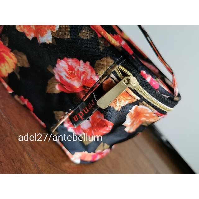 rienda - 【新品】【付録】rienda花柄BIGメイクボックスバニティポーチ