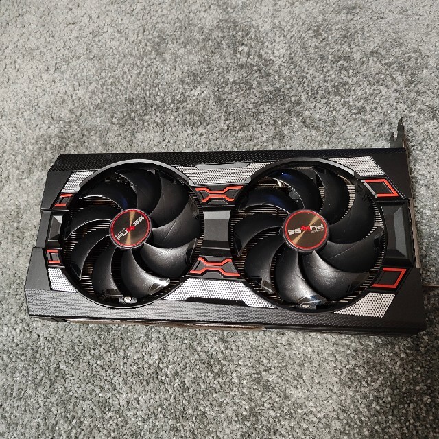 未開封 SAPPHIRE NITRO+ RX 5700 XT オーバークロック