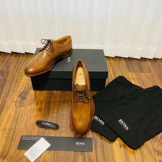 ヒューゴボス(HUGO BOSS)のmarupen様　HUGO BOSS ヒューゴボス　新品　ビジネスシューズ  (ドレス/ビジネス)