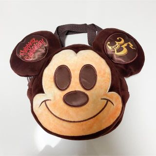 ディズニー(Disney)のディズニースーベニアランチケース　ミッキーパン　ブレッド(キャラクターグッズ)