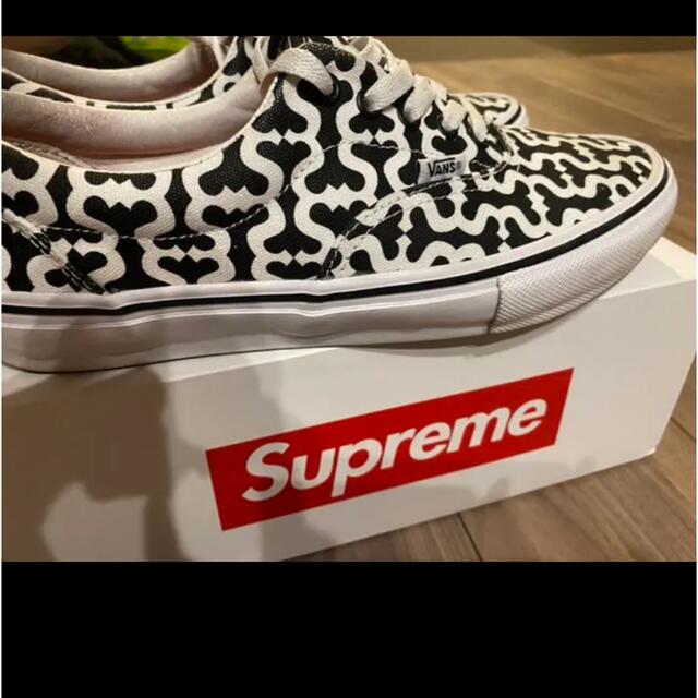 Supreme(シュプリーム)のsupreme vans モノグラム 27 キムタク Sロゴ メンズの靴/シューズ(スニーカー)の商品写真