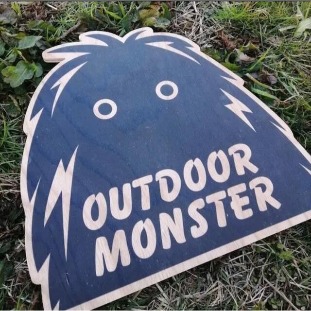 OUTDOOR MONSTER FREE BOAD 新品未使用　即日発送