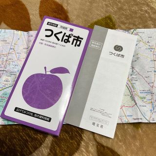 都市地図　茨城県　つくば市 ３版(地図/旅行ガイド)