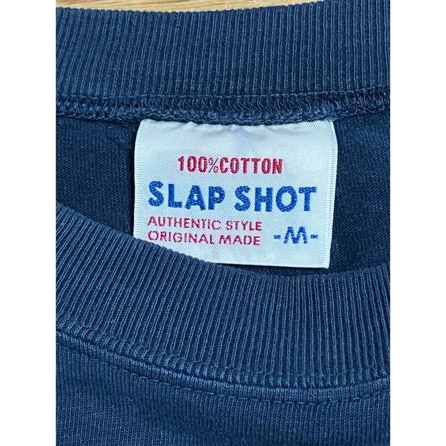 【一点物】90's vintage SLAP SHOT t-shirt メンズのトップス(Tシャツ/カットソー(七分/長袖))の商品写真