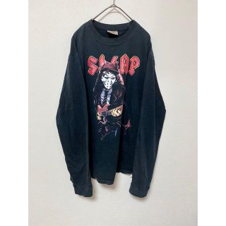 【一点物】90's vintage SLAP SHOT t-shirt(Tシャツ/カットソー(七分/長袖))