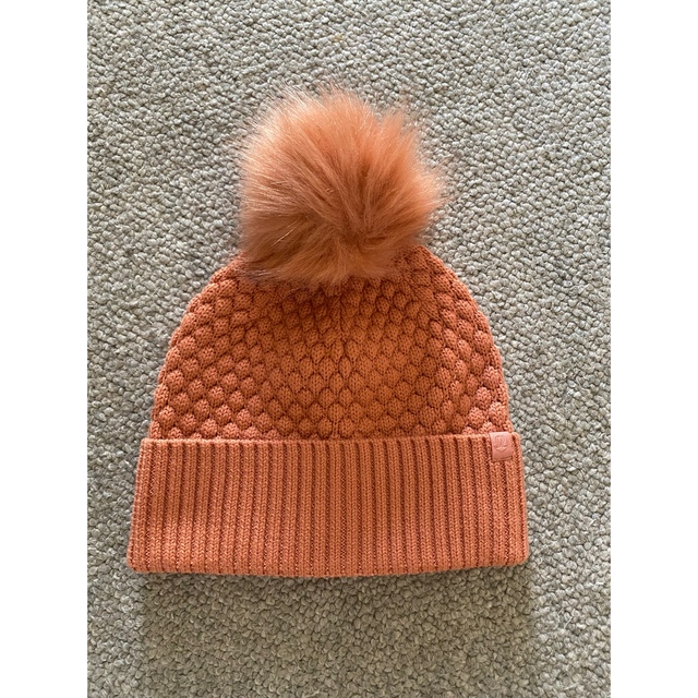 lululemon(ルルレモン)の【10日まで限定値下げ】新品同様！ルルレモン Beanie ニット帽 レディースの帽子(ニット帽/ビーニー)の商品写真