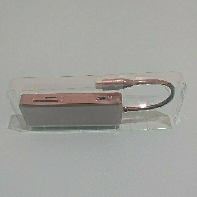 AGPTEK USB C ハブ 多機能 7 in 1 4k HDMI スマホ/家電/カメラのPC/タブレット(PC周辺機器)の商品写真