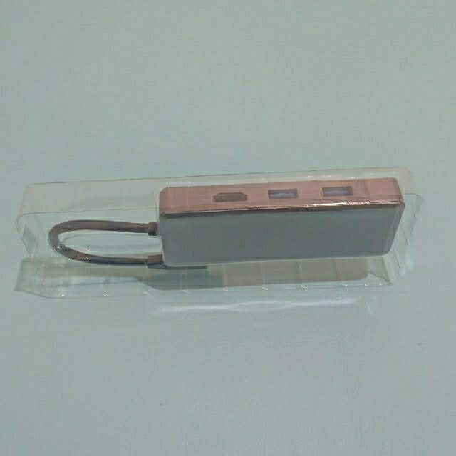 AGPTEK USB C ハブ 多機能 7 in 1 4k HDMI スマホ/家電/カメラのPC/タブレット(PC周辺機器)の商品写真