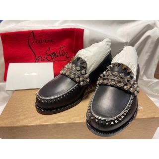 クリスチャンルブタン(Christian Louboutin)のクリスチャンルブタン　スタッズローファー　新品未使用(ローファー/革靴)