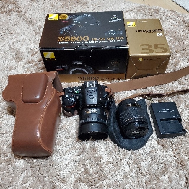 256000本体横幅週末限定価格！Nikon d5600