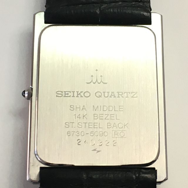 SEIKO - 【美品】SEIKO CREDOR セイコー クレドール 14Kベゼル腕時計の ...