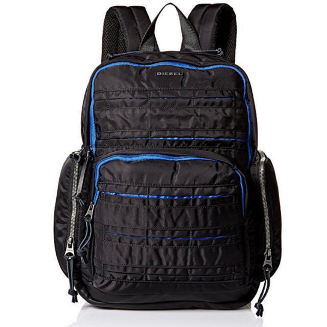 DIESEL(ディーゼル)の類子様専用　新品　Diesel super backpack レディースのバッグ(リュック/バックパック)の商品写真