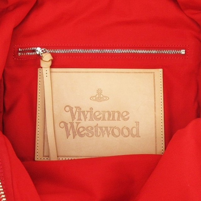 Vivienne Westwood(ヴィヴィアンウエストウッド)のヴィヴィアンウエストウッド リュックサック イカットフラワー オーブ 水色系 鞄 レディースのバッグ(リュック/バックパック)の商品写真