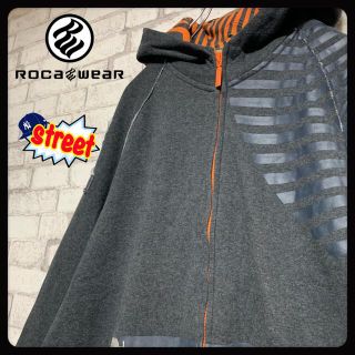 ロカウェア(Rocawear)の【レア】ROCAWEAR ロカウェア/パーカー ジップアップ HIPHOP(パーカー)