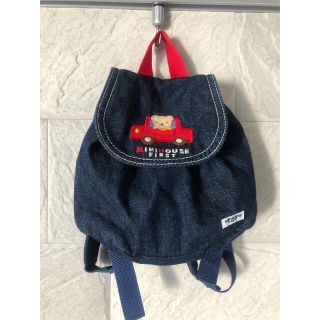 ミキハウス(mikihouse)の♡ペッペ♡様専用　美品✴︎ミキハウス　ベビー　リュック(リュックサック)