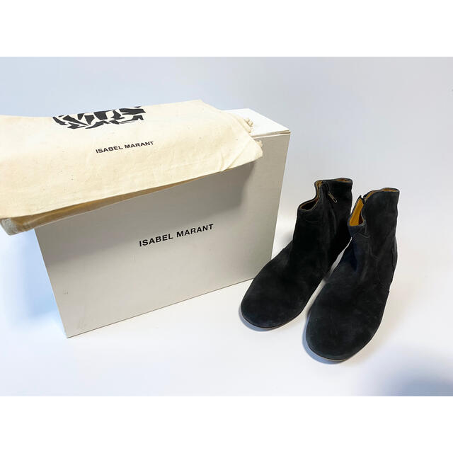 ISABEL MARANT ショートブーツ DICKER - ブーツ