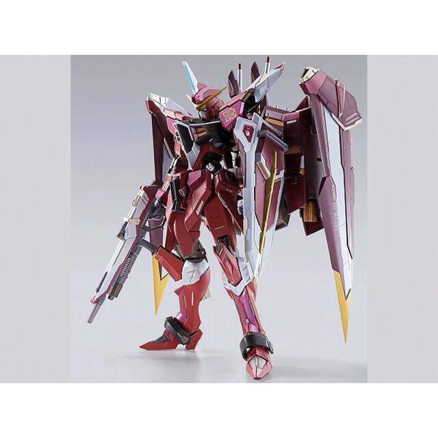 METAL BUILD ジャスティスガンダム　BANDAI SPIRITS〕