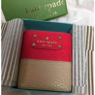 ケイトスペードニューヨーク(kate spade new york)の二つ折り財布(財布)