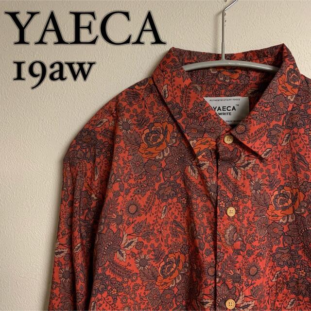 美品】YAECA WRITE 19aw ヤエカ 花柄 シャツ www.falconofs.com