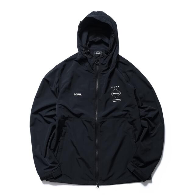 BLACKサイズFC.Real Bristol NYLON HOODED BLOUSON